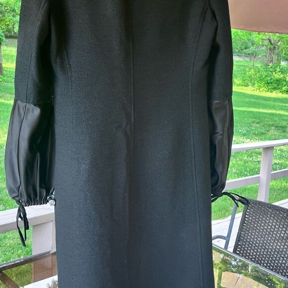 Celine Finition Main Vintage Lambs Wool Blend Coat SZ 42 US SZ 6 - Picture 10 of 15